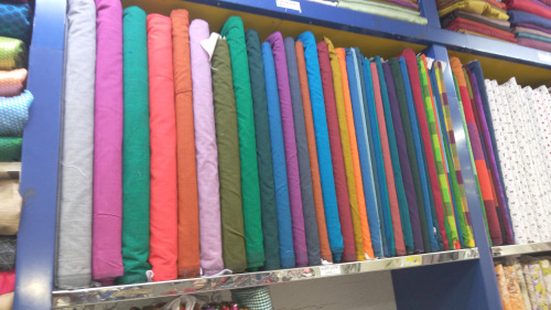 Plain Cotton Fabrics