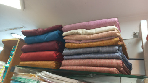 Silk, Slub, Textured Kurta & Shirting Fabric Stacks