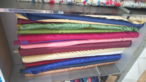Plain Satin, Silk Fabric Rolls