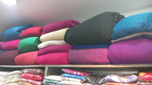 Plain Silk Fabric Bundles