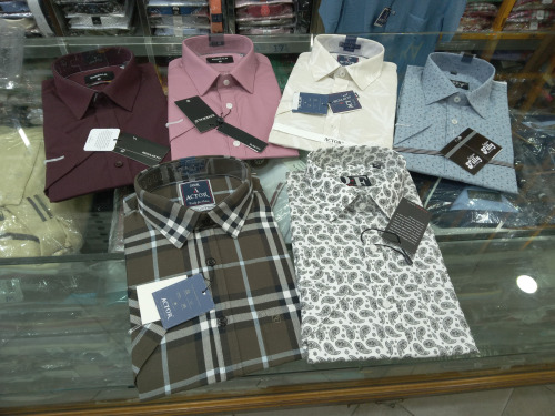 Men's Half-Sleeve Shirts