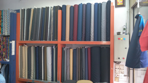 Trouser & Blazer Fabric Rolls