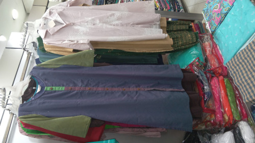 Shirt Style Long Kurtis