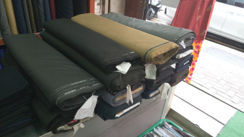 Trouser & Blazer Fabric Rolls